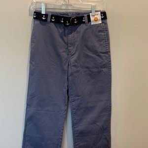NWT Gymboree Ocean Blue chinos - Size 12